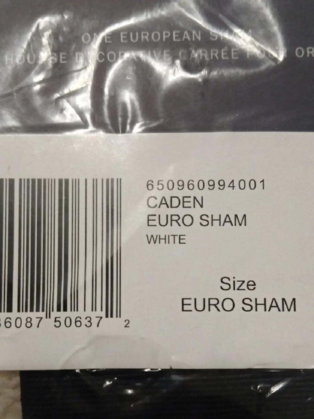 Ralph Lauren Home Adalia Collection - Caden Euro Sham - White 26